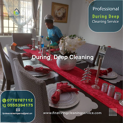 I Deep Cleaning Service I Fine Living Cleaning Services | Thinker’s Village, Paynesville, Liberia I 📞Phone: +231555394175