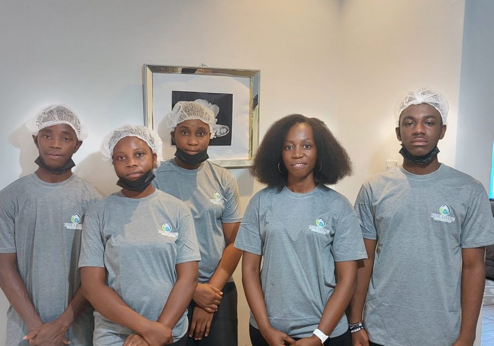 Fine Living Cleaning Service Team